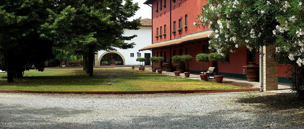 Agriturismo Isola Augusta 帕拉佐罗德罗斯泰尔 外观 照片