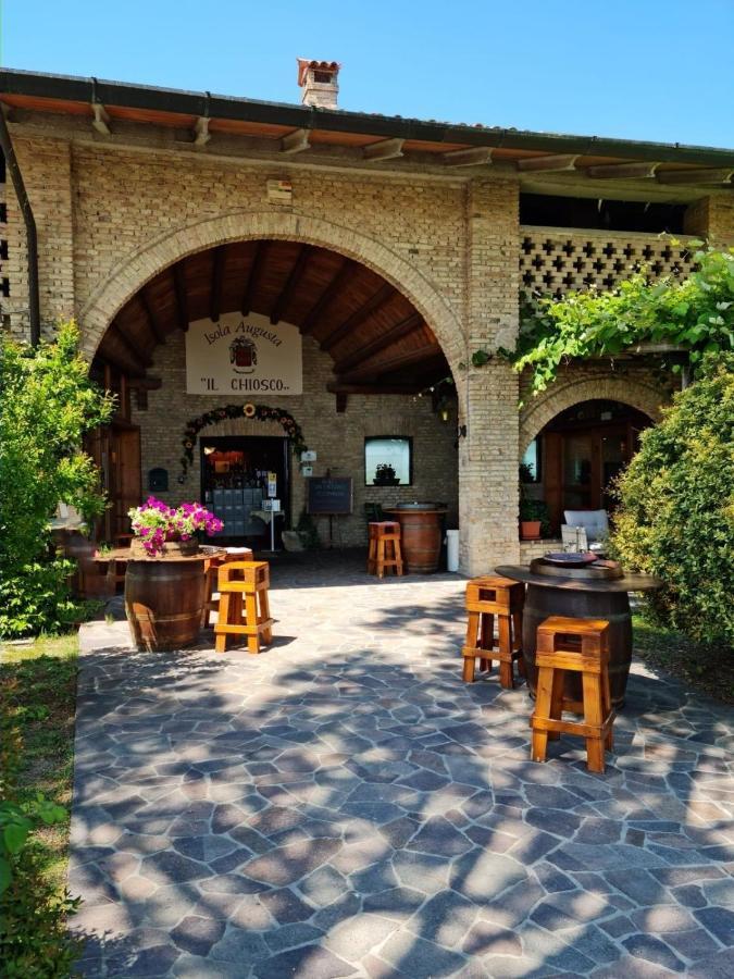 Agriturismo Isola Augusta 帕拉佐罗德罗斯泰尔 外观 照片