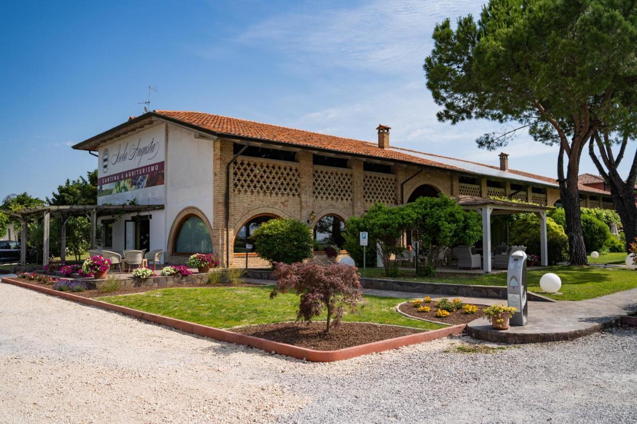 Agriturismo Isola Augusta 帕拉佐罗德罗斯泰尔 外观 照片