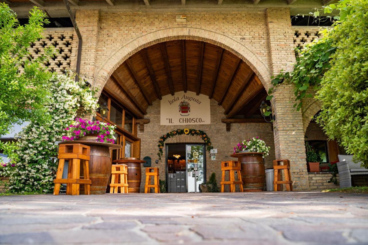 Agriturismo Isola Augusta 帕拉佐罗德罗斯泰尔 外观 照片