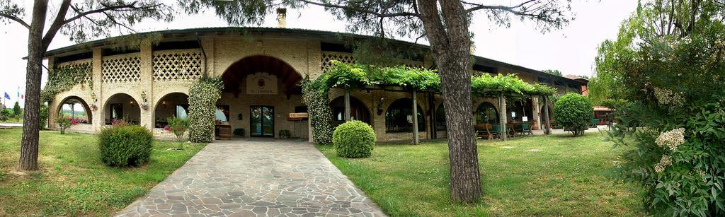 Agriturismo Isola Augusta 帕拉佐罗德罗斯泰尔 外观 照片