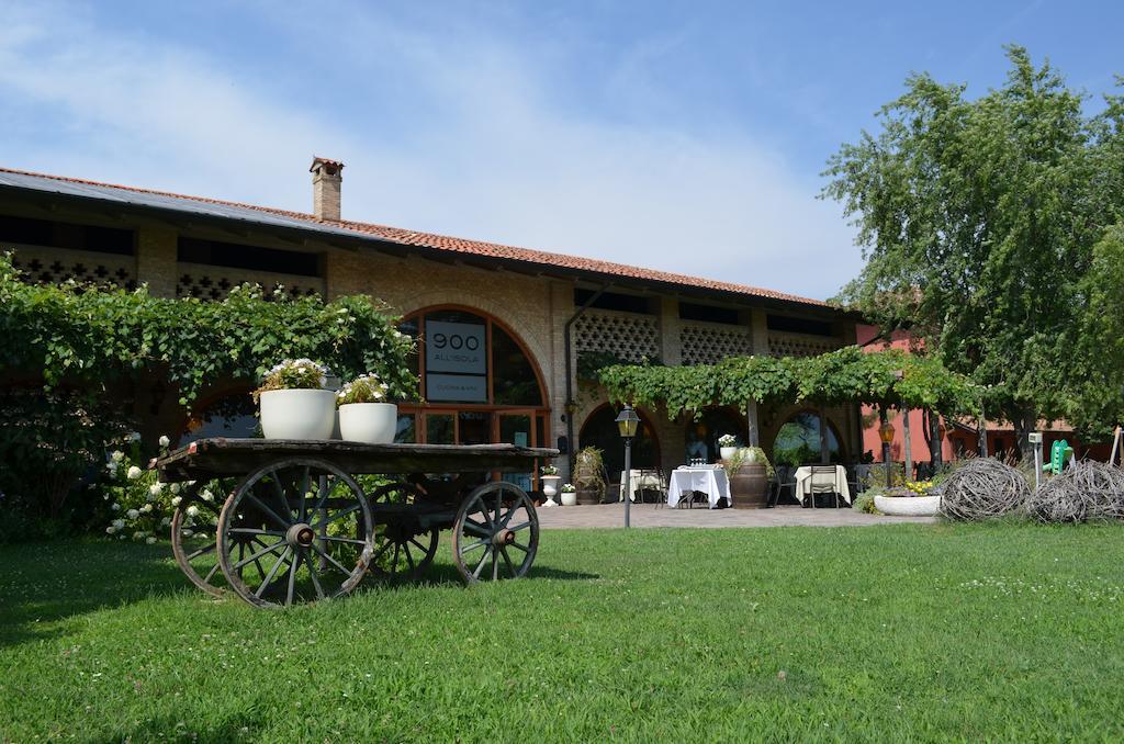 Agriturismo Isola Augusta 帕拉佐罗德罗斯泰尔 外观 照片