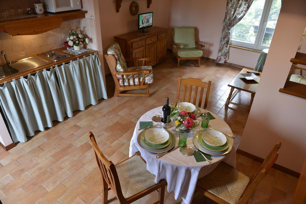 Agriturismo Isola Augusta 帕拉佐罗德罗斯泰尔 客房 照片