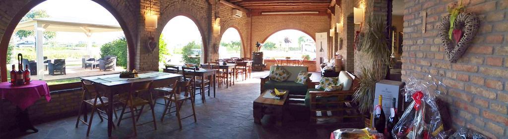 Agriturismo Isola Augusta 帕拉佐罗德罗斯泰尔 外观 照片