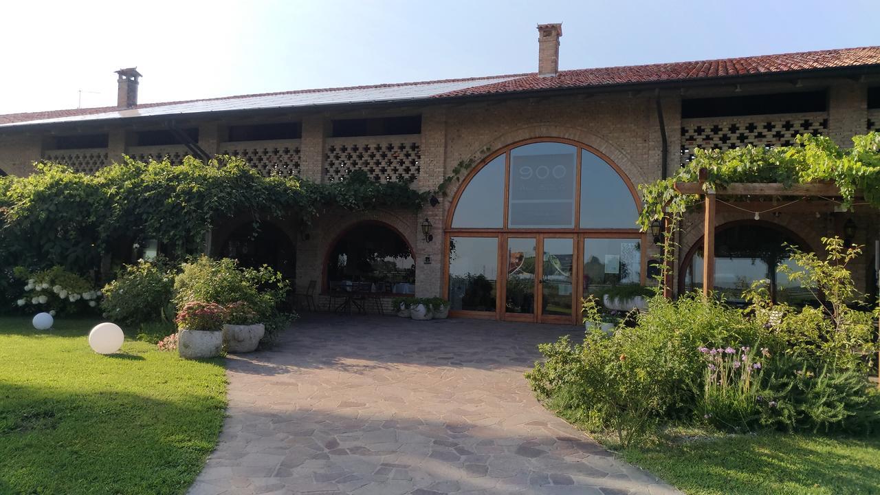 Agriturismo Isola Augusta 帕拉佐罗德罗斯泰尔 外观 照片