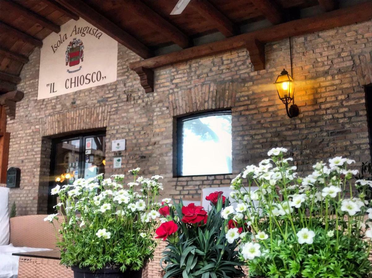Agriturismo Isola Augusta 帕拉佐罗德罗斯泰尔 外观 照片