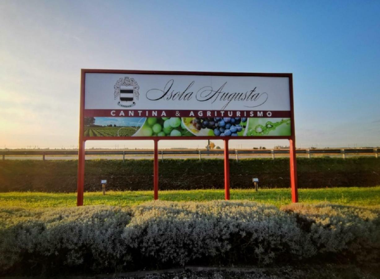 Agriturismo Isola Augusta 帕拉佐罗德罗斯泰尔 外观 照片