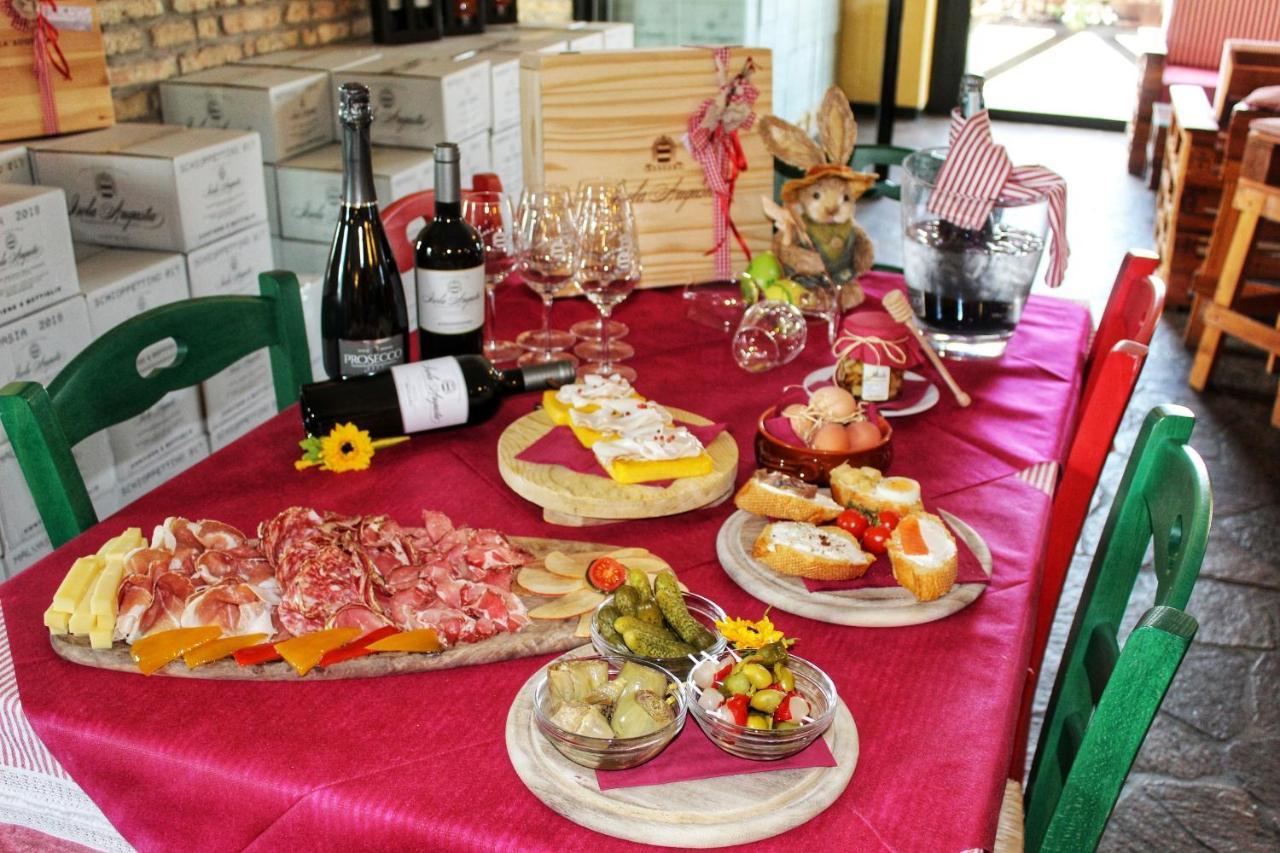 Agriturismo Isola Augusta 帕拉佐罗德罗斯泰尔 外观 照片